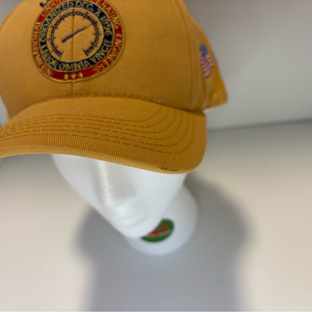 Yellow Accent Cap - Picture 2 of 11